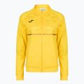 Women's Joma Record III Full Zip running sweatshirt yellow