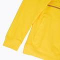 Women's Joma Record III Full Zip running sweatshirt yellow 4