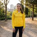 Women's Joma Record III Full Zip running sweatshirt yellow 9