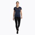Joma Record III women's running shirt navy 2