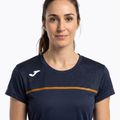 Joma Record III women's running shirt navy 4
