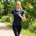 Joma Record III women's running shirt navy 8