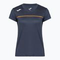 Joma Record III women's running shirt navy 5