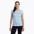 Joma Record III women's running shirt light blue