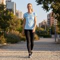 Joma Record III women's running shirt light blue 7