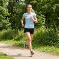 Joma Record III women's running shirt light blue 8