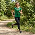 Women's running shirt Joma Record III green 8