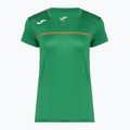 Women's running shirt Joma Record III green 5