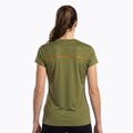 Joma Record III women's running shirt khaki 2