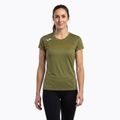 Joma Record III women's running shirt khaki 3