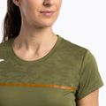 Joma Record III women's running shirt khaki 4