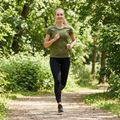 Joma Record III women's running shirt khaki 9