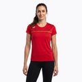 Women's running shirt Joma Record III red 3