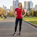 Women's running shirt Joma Record III red 6
