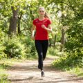Women's running shirt Joma Record III red 7