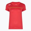 Women's running shirt Joma Record III red 5