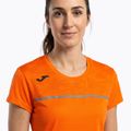 Joma Record III women's running shirt orange 3