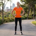 Joma Record III women's running shirt orange 5
