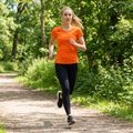 Joma Record III women's running shirt orange 6
