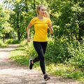 Joma Record III women's running shirt yellow 7