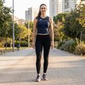 Women's running shirt Joma Record III Top navy 5