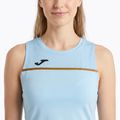 Women's Joma Record III Top light blue running shirt 3