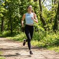 Women's Joma Record III Top light blue running shirt 6