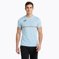Joma Record III men's running shirt light blue 2
