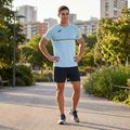Joma Record III men's running shirt light blue 4