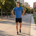 Men's Joma Record III royal running shirt 6