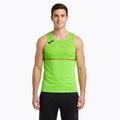 Men's Joma Record III fluor green running shirt