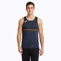 Men's Joma Record III running shirt navy 3