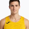 Men's Joma Record III running shirt yellow 4