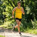 Men's Joma Record III running shirt yellow 7