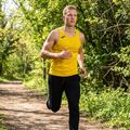 Men's Joma Record III running shirt yellow 9