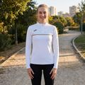 Joma Record III women's running sweatshirt white 8