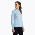 Joma Record III women's running sweatshirt light blue 3