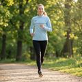 Joma Record III women's running sweatshirt light blue 6