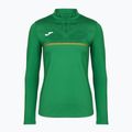 Joma Record III women's running sweatshirt green