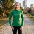 Joma Record III women's running sweatshirt green 8