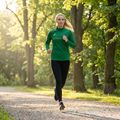 Joma Record III women's running sweatshirt green 9