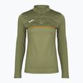Joma Record III women's running sweatshirt green