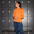 Joma Record III women's running sweatshirt orange 2
