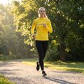 Joma Record III women's running sweatshirt yellow 9