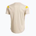 Men's T-shirt Joma Montreal beige/yellow 2