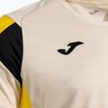Men's T-shirt Joma Montreal beige/yellow 3