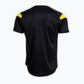 Men's Joma Montreal t-shirt black/yellow 2