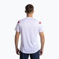 Men's Joma Montreal T-shirt white/red 2