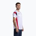Men's Joma Montreal T-shirt white/red 3