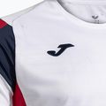 Men's Joma Montreal T-shirt white/red 6